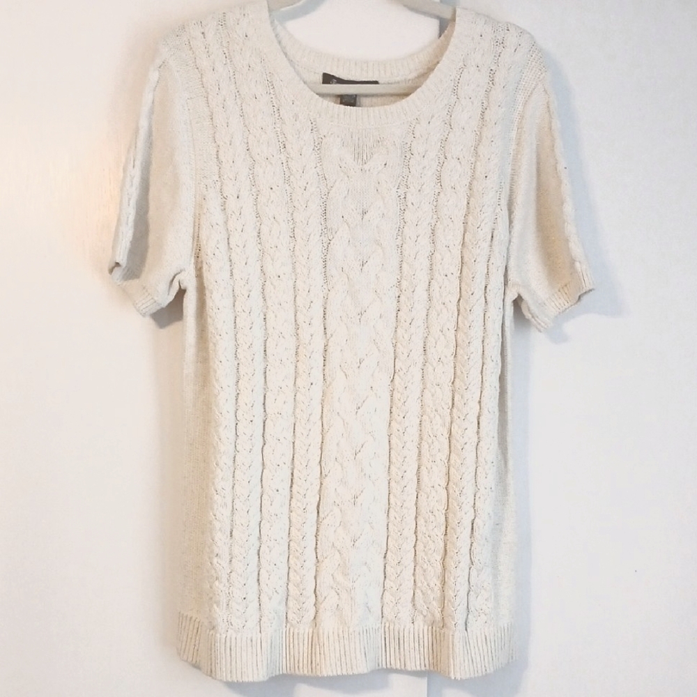 Tommy Bahama "Paradise Sparkle" S/S Sweater in Size XL 16 (NWT)